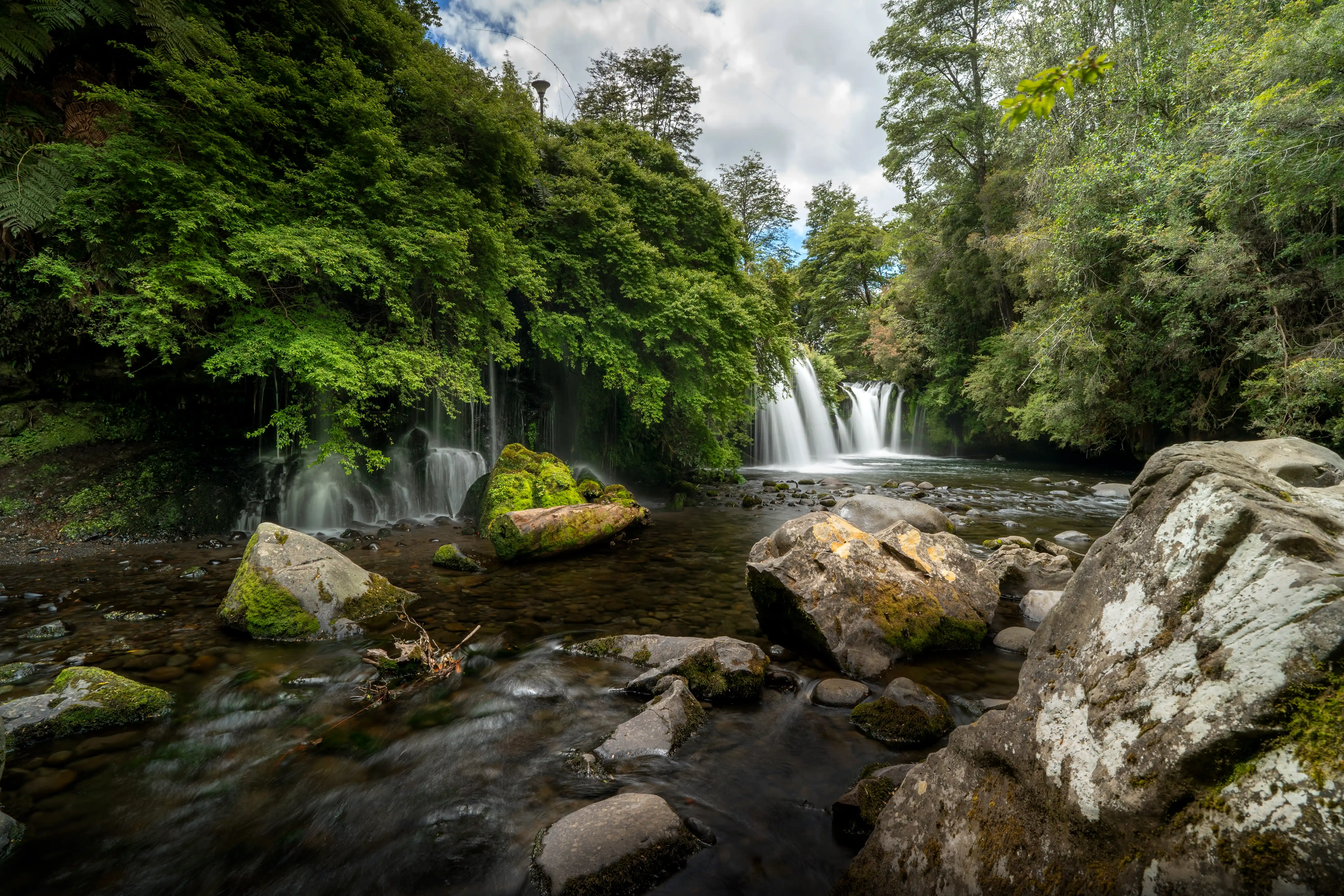 Paisaje Cuenca Lago Ranco
